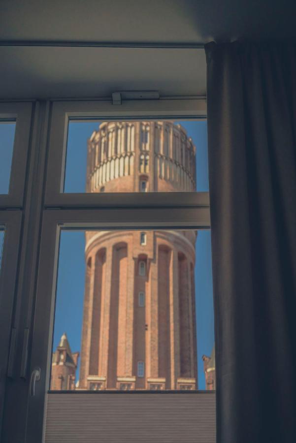 Stadtblick Lüneburg Esterno foto